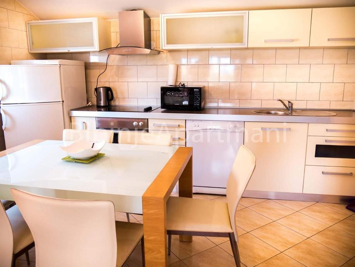Lepur Apartment Bibinje Exterior foto